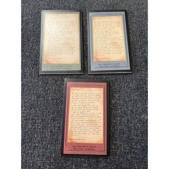 Vol 1-3 The Spiderwick Chronicles Special Edition of The Seeing Stone - Picture 2 of 13
